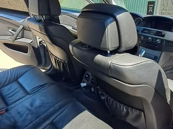 2008 BMW 5 серии 520d V (E60/E61) Рестайлинг, серый, 1200000 рублей - вид 13