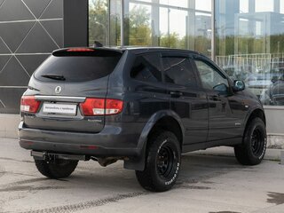 2012 SsangYong Kyron I Рестайлинг, серый, 685000 рублей, вид 5
