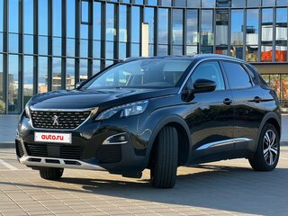 2019 Peugeot 3008 II, чёрный, 1720000 рублей, вид 1