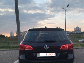 2014 Volkswagen Passat B7, серый, 1230000 рублей, вид 5