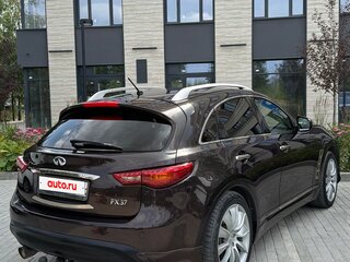 2012 Infiniti FX37 II (S51) Рестайлинг, коричневый, 1900000 рублей, вид 4