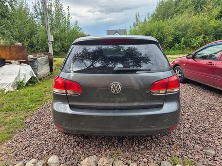 2012 Volkswagen Golf VI, серый, 720000 рублей, вид 3
