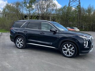 2020 Hyundai Palisade I, синий, 3800000 рублей, вид 2