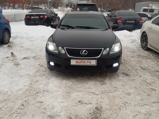 2007 Lexus GS 450h III Рестайлинг, чёрный, 1250000 рублей, вид 4