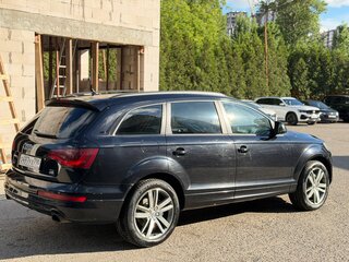2012 Audi Q7 I (4L) Рестайлинг, чёрный, 1980000 рублей, вид 4