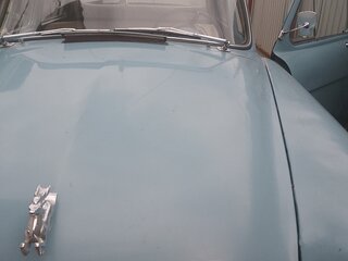 1966 ГАЗ 21 «Волга» 21Р, голубой, 340000 рублей, вид 4