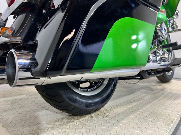 2003 Harley-Davidson Electra Glide, зелёный, 499000 рублей - вид 22