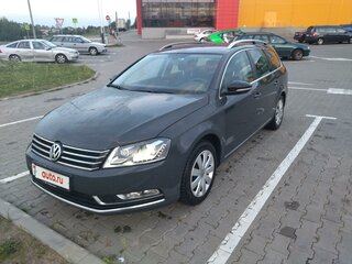 2014 Volkswagen Passat B7, серый, 1230000 рублей, вид 2