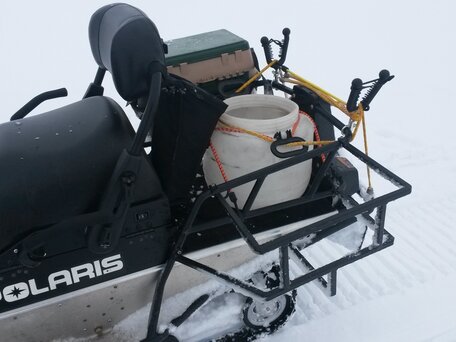 2013 Polaris 600 IQ, синий, 850000 рублей, вид 4