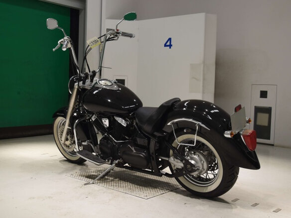 2003 Yamaha XVS1100, чёрный, 600000 рублей - вид 5