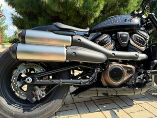 2022 Harley-Davidson Sportster S, чёрный, 2200000 рублей, вид 5