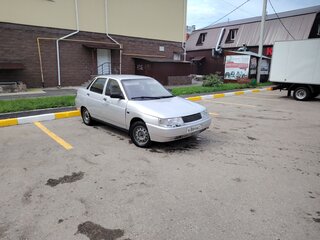 2002 Lada (ВАЗ) 2110, серебристый, 95000 рублей, вид 2