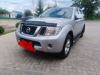2012 Nissan Pathfinder III Рестайлинг, серебристый, 1400000 рублей, вид 1