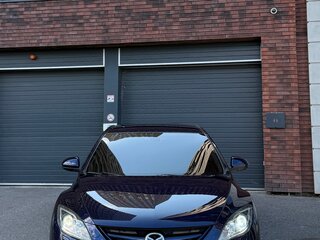 2008 Mazda 6 II (GH), синий, 875000 рублей, вид 3