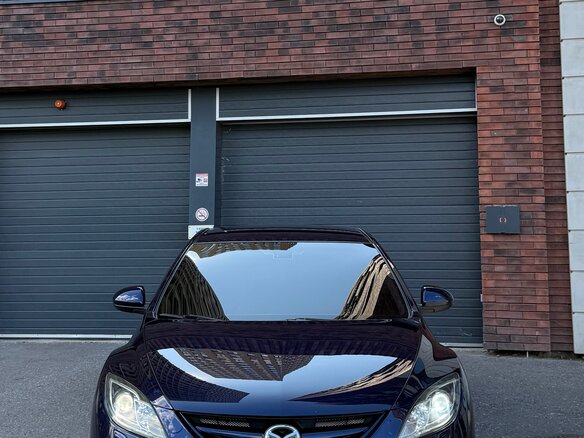 2008 Mazda 6 II (GH), синий, 875000 рублей - вид 2