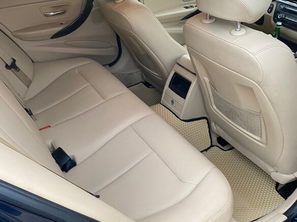 2013 BMW 3 серии 316i VI (F3x), синий, 1400000 рублей - вид 12