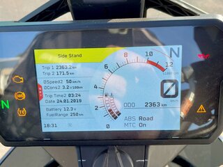 2021 KTM 390 Adventure, белый, 570000 рублей, вид 5