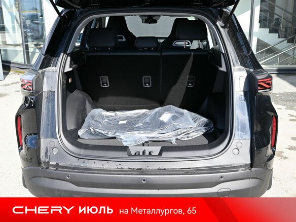 2025 Chery Tiggo 4 I Рестайлинг 2, чёрный - вид 15