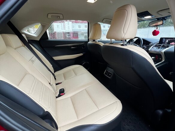 2018 Lexus NX 300 I Рестайлинг, красный - вид 13