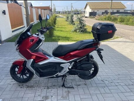 2024 Promax ADV 200, пурпурный, 160000 рублей, вид 4