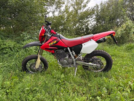 2003 Honda XR 250, красный, 350000 рублей, вид 2