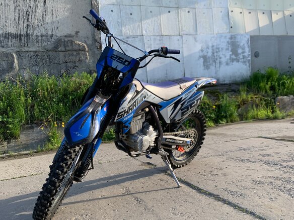 2023 Sharmax Powermax, синий, 175000 рублей