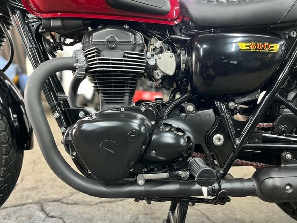 2012 Kawasaki W 800, пурпурный, 750000 рублей - вид 17