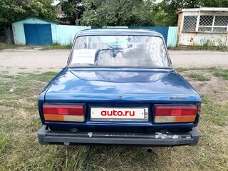 2006 Lada (ВАЗ) 2107, синий, 200000 рублей, вид 4