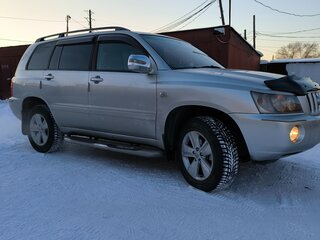 2001 Toyota Kluger I (XU20), серый, 1080000 рублей, вид 4