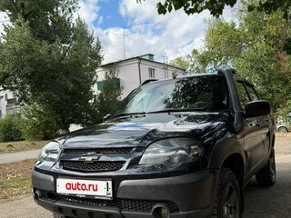 2018 Chevrolet Niva I Рестайлинг, чёрный, 780000 рублей, вид 1