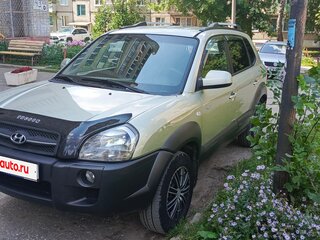 2006 Hyundai Tucson I, серый, 620000 рублей, вид 2