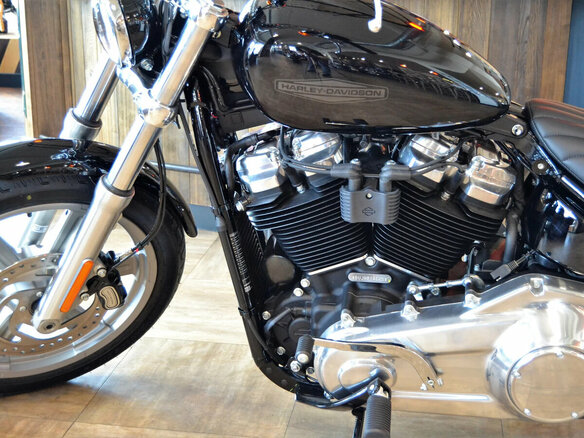 2022 Harley-Davidson Softail Standard, чёрный, 2150000 рублей - вид 14
