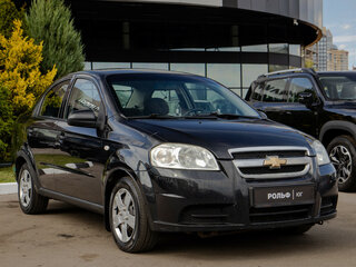 2008 Chevrolet Aveo I Рестайлинг, чёрный, 288000 рублей, вид 2