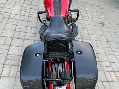2022 Harley-Davidson Heritage, пурпурный, 2370000 рублей, вид 3