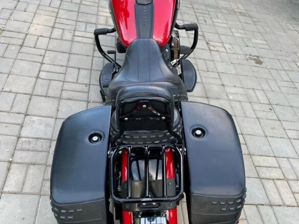 2022 Harley-Davidson Heritage, пурпурный, 2370000 рублей - вид 2
