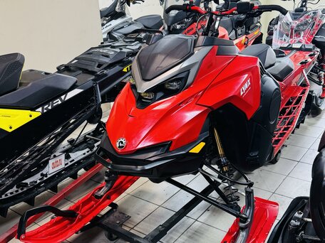 2022 BRP Lynx Shredder RE 850 E-TEC, красный, 2150000 рублей, вид 2