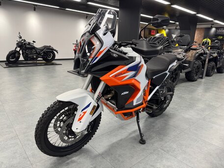 2023 KTM 1290 Super Adventure R, белый, 1850000 рублей, вид 3