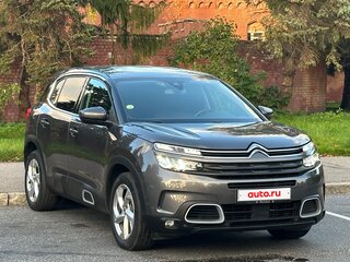 2021 Citroen C5 Aircross I, серебристый, 1950000 рублей, вид 4