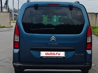2012 Citroen Berlingo II Рестайлинг, голубой, 550000 рублей, вид 2