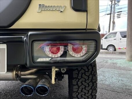 2022 Suzuki Jimny Kei car IV, бежевый, 1430000 рублей, вид 4