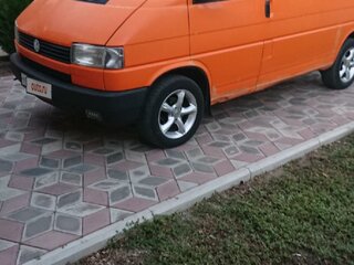 1991 Volkswagen Transporter T4, оранжевый, 600000 рублей, вид 1