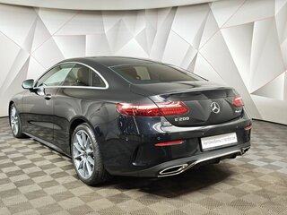 2021 Mercedes-Benz E-Класс 200 V (W213, S213, C238) Рестайлинг, чёрный, 5150000 рублей, вид 4