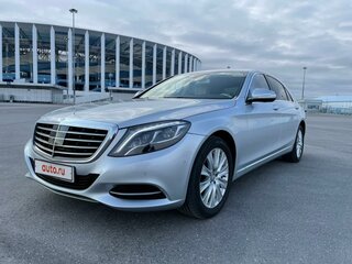 2014 Mercedes-Benz S-Класс 400 Long VI (W222, C217), серебристый, 3499999 рублей, вид 1
