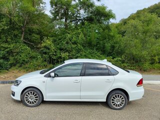 2016 Volkswagen Polo V Рестайлинг, белый, 1050000 рублей, вид 5