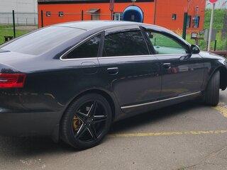 2010 Audi A6 III (C6) Рестайлинг, синий, 1450000 рублей, вид 3