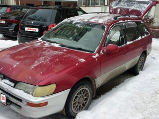 1996 Toyota Corolla VII (E100), красный, 180000 рублей, вид 1