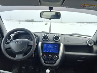 2016 Lada (ВАЗ) Granta I, оранжевый, 430000 рублей, вид 5