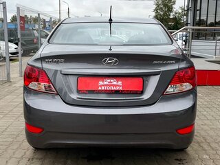 2012 Hyundai Solaris I, серый, 869000 рублей, вид 5