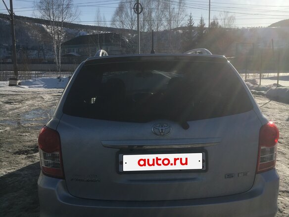 2010 Toyota Corolla Fielder X (E140, E150) Рестайлинг, серый, 1150000 рублей - вид 5