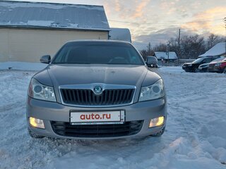 2013 Skoda Octavia II (A5) Рестайлинг, бежевый, 1190000 рублей, вид 1